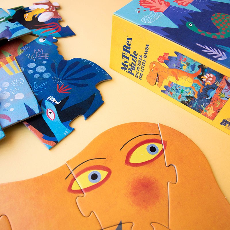 visitamos al dinosaurio Trex